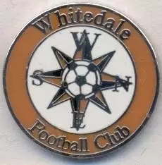 футбол.клуб Вайтдейл Шотландія ЕМАЛЬ/Whitedale FC,Shetland-Scotland football pin