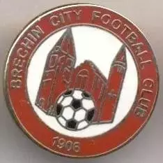 футбол.клуб Брикін Сіті (Шотландія) ЕМАЛЬ / Brechin City,Scotland football badge