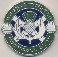 футбол.клуб Бакі (Шотландія) ЕМАЛЬ/Buckie Thistle FC,Scotland football pin badge