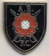 футбол.клуб Альбіон Роверс (Шотландія) ЕМАЛЬ/Albion Rovers,Scotland football pin