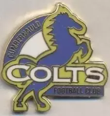 футбол.клуб Камбернолд (Шотландія) ЕМАЛЬ/Cumbernauld Colts,Scotland football pin