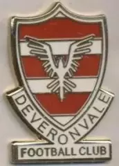 футбол.клуб Деверонвейл (Шотландія) ЕМАЛЬ / Deveronvale FC,Scotland football pin