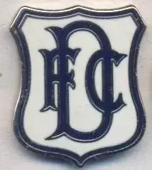 футбол.клуб Данді ФК (Шотландія)3 ЕМАЛЬ / Dundee FC, Scotland football pin badge