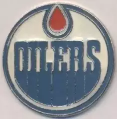 хокей.клуб Едмонтон Ойлерс (Канада-НХЛ) важмет / Edmonton Oilers NHL hockey pin
