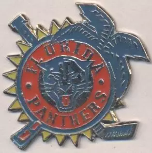 хокей.клуб Флорида Пантерс (США-НХЛ важмет/Florida Panthers NHL hockey pin badge