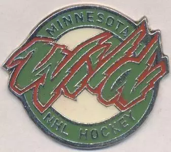 хокей.клуб Міннесота Вайлд (США-НХЛ) важмет /Minnesota Wild NHL hockey pin badge