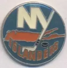 хокей.клуб Нью-Йорк Айлендерс (США-НХЛ)1 важмет/New York Islanders NHL pin badge