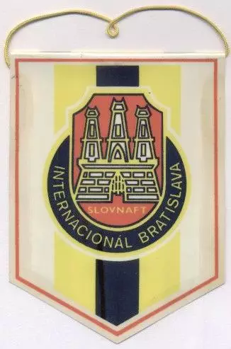 вимпел 14х10 футбол Інтер Брат.(Чехосл./Inter Brat.Czechoslovak football pennant