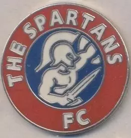 футбол.клуб Спартанс (Шотландія)3 ЕМАЛЬ /Spartans FC,Scotland football pin badge