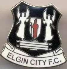 футбол.клуб Елгін Сіті (Шотландія)1 ЕМАЛЬ /Elgin City FC,Scotland football badge