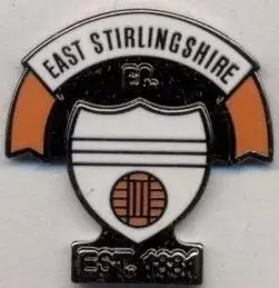 футбол.клуб Іст Стерлінг.Шотланд. ЕМАЛЬ/East Stirlingshire,Scotland football pin