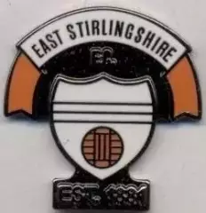 футбол.клуб Іст Стерлінг.Шотланд. ЕМАЛЬ/East Stirlingshire,Scotland football pin