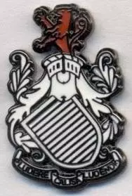 футбол.клуб Квінз Парк (Шотландія) ЕМАЛЬ / Queen's Park FC,Scotland football pin