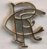 футбол.клуб Г.Рейнджерс Шотландія офіц.важмет/Glas.Rangers,Scotland football pin