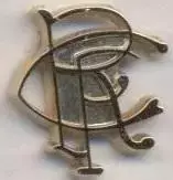 футбол.клуб Г.Рейнджерс Шотландія офіц.важмет/Glas.Rangers,Scotland football pin