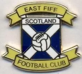 футбол.клуб Іст Файф (Шотландія)2 ЕМАЛЬ/East Fife FC,Scotland football pin badge