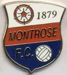 футбол.клуб Монтроз (Шотландія)2 ЕМАЛЬ / Montrose FC,Scotland football pin badge