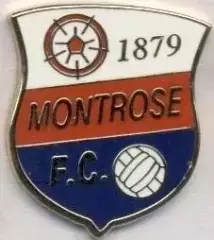 футбол.клуб Монтроз (Шотландія)2 ЕМАЛЬ / Montrose FC,Scotland football pin badge