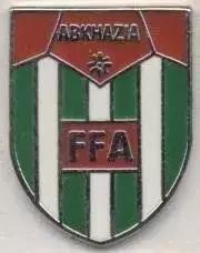 Абхазія,федерація футболу (не-ФІФА2 ЕМАЛЬ/Abkhazia football federation pin badge