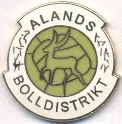 Аландські О-ви,федерація футболу (не-ФІФА)1 ЕМАЛЬ /Aland football federation pin