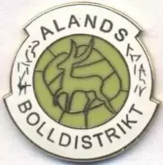 Аландські О-ви,федерація футболу (не-ФІФА)1 ЕМАЛЬ /Aland football federation pin