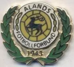 Аландські О-ви,федерація футболу (не-ФІФА)2 ЕМАЛЬ /Aland football federation pin