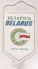 вимпел 16х11 федерація футболу 1a Білорусь / Belarus football federation pennant