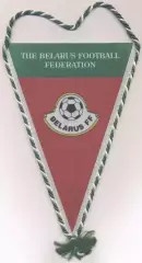вимпел 20х14 федерація футболу Білорусь офіц/Belarus football federation pennant