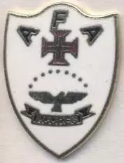Азорські О-ви,федерація футболу (не-ФІФА)1 ЕМАЛЬ /Azores football federation pin