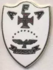 Азорські О-ви,федерація футболу (не-ФІФА)1 ЕМАЛЬ /Azores football federation pin