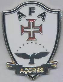Азорські О-ви,федерація футболу (не-ФІФА)2 ЕМАЛЬ /Azores football federation pin