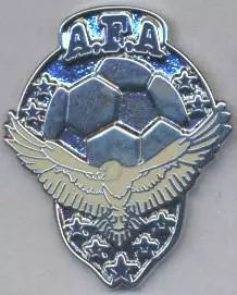 Азорські О-ви,федерація футболу (не-ФІФА)3 ЕМАЛЬ /Azores football federation pin
