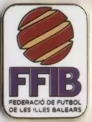 Балеарські О-ви,федерац.футболу (не-ФІФА2 ЕМАЛЬ/Balearic football federation pin