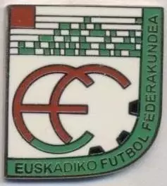 Країна Басків, федерація футболу (не-ФІФА) ЕМАЛЬ /Basque football federation pin