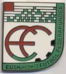 Країна Басків, федерація футболу (не-ФІФА) ЕМАЛЬ /Basque football federation pin
