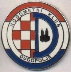 футбол.клуб Дугопольє (Хорватія) ЕМАЛЬ / NK Dugopolje,Croatia football pin badge