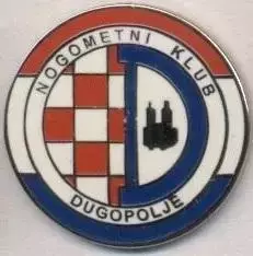 футбол.клуб Дугопольє (Хорватія) ЕМАЛЬ / NK Dugopolje,Croatia football pin badge