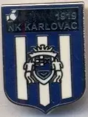 футбол.клуб Карловац (Хорватія)2 ЕМАЛЬ / NK Karlovac, Croatia football pin badge