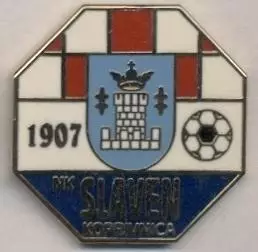 футбол.клуб Славен (Хорватія)3 ЕМАЛЬ/NK Slaven Belupo,Croatia football pin badge