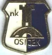 футбольний клуб Осієк (Хорватія) важмет / NK Osijek, Croatia football pin badge