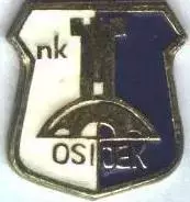 футбольний клуб Осієк (Хорватія) важмет / NK Osijek, Croatia football pin badge