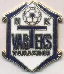 футбол.клуб Вартекс (Хорватія1 ЕМАЛЬ/Varteks Varazdin,Croatia football pin badge