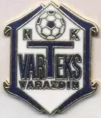 футбол.клуб Вартекс (Хорватія1 ЕМАЛЬ/Varteks Varazdin,Croatia football pin badge