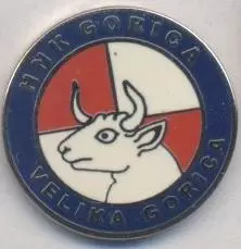 футбол.клуб Горіца (Хорватія1 ЕМАЛЬ/HNK Gorica,Croatia football enamel pin badge