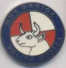футбол.клуб Горіца (Хорватія1 ЕМАЛЬ/HNK Gorica,Croatia football enamel pin badge