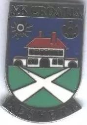 футбол.клуб Кроатія Сесветє (Хорватія)1 ЕМАЛЬ/Croatia Sesvete football pin badge