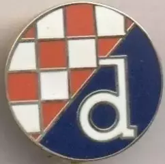 футбол.клуб Динамо Загреб (Хорватія)1 ЕМАЛЬ/Dinamo Zagreb,Croatia football badge