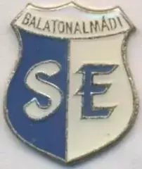 футбол.клуб Балатоналмаді (Угорщина важмет/Balatonalmadi SE,Hungary football pin