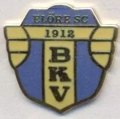 футбол.клуб БКВ Ельоре (Угорщина) ЕМАЛЬ /BKV Elore SC,Hungary football pin badge