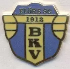 футбол.клуб БКВ Ельоре (Угорщина) ЕМАЛЬ /BKV Elore SC,Hungary football pin badge